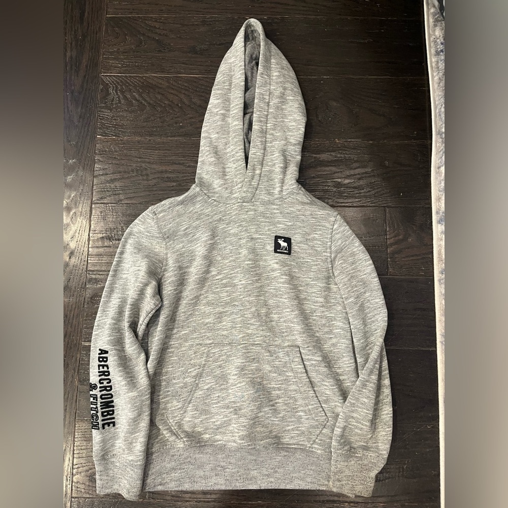 Boys Abercrombie hoodie. Size 7/8. $20